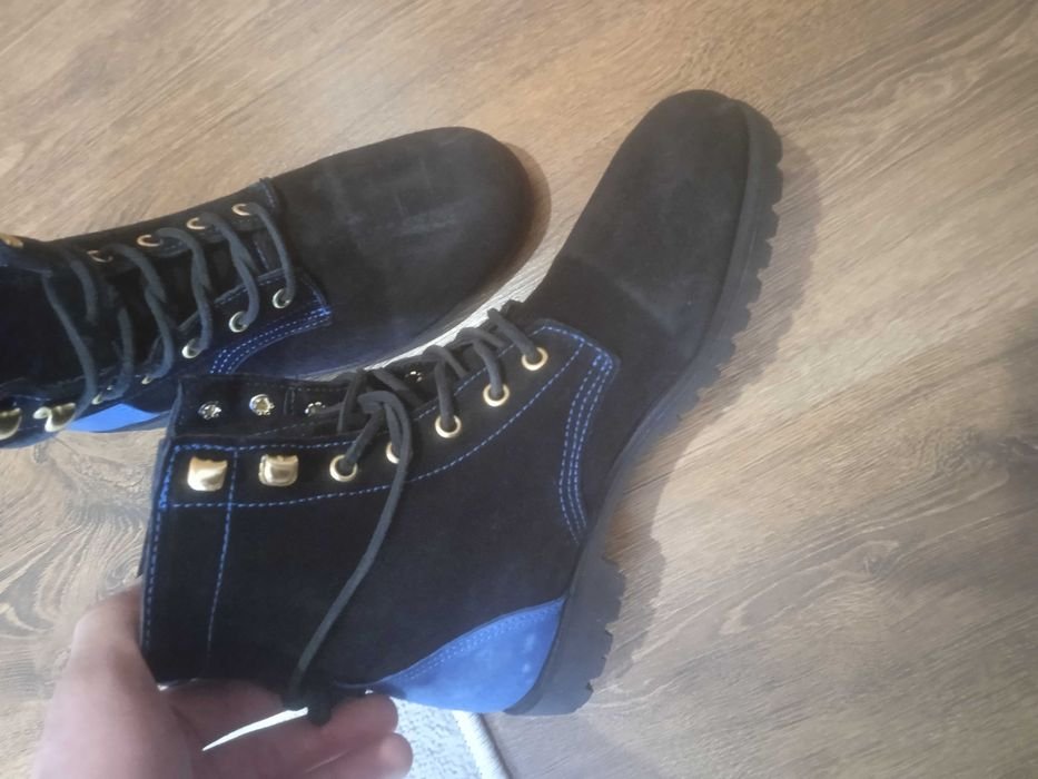 Damen Sebago Stiefeletten Mehrfarbig Wildleder 38