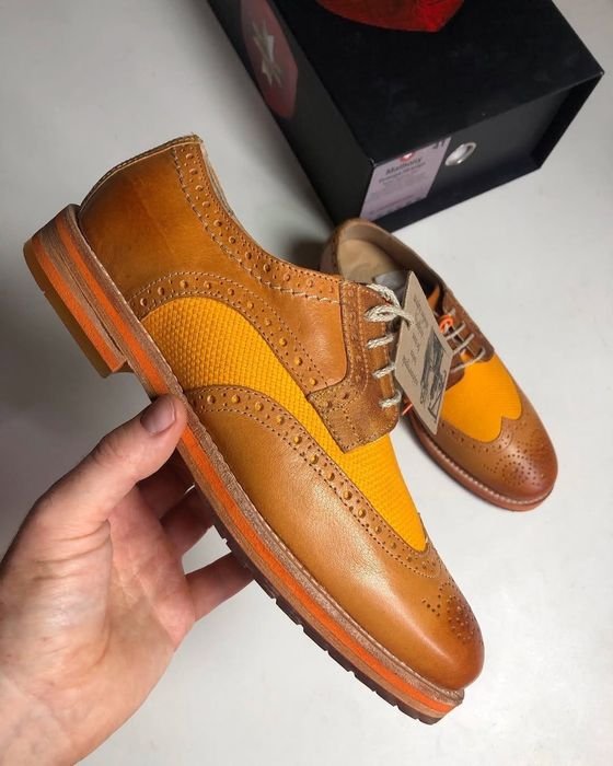 Men Wellensteyn Heels Black Leather 42-46