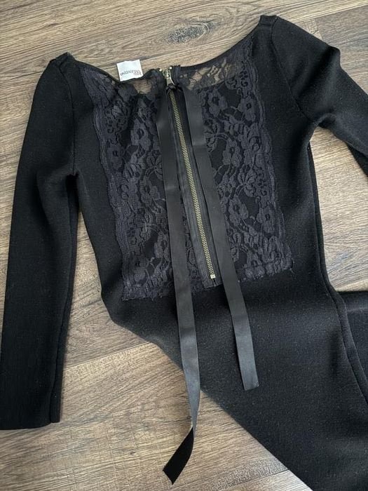 Femme Red Valentino Robe Noir 36