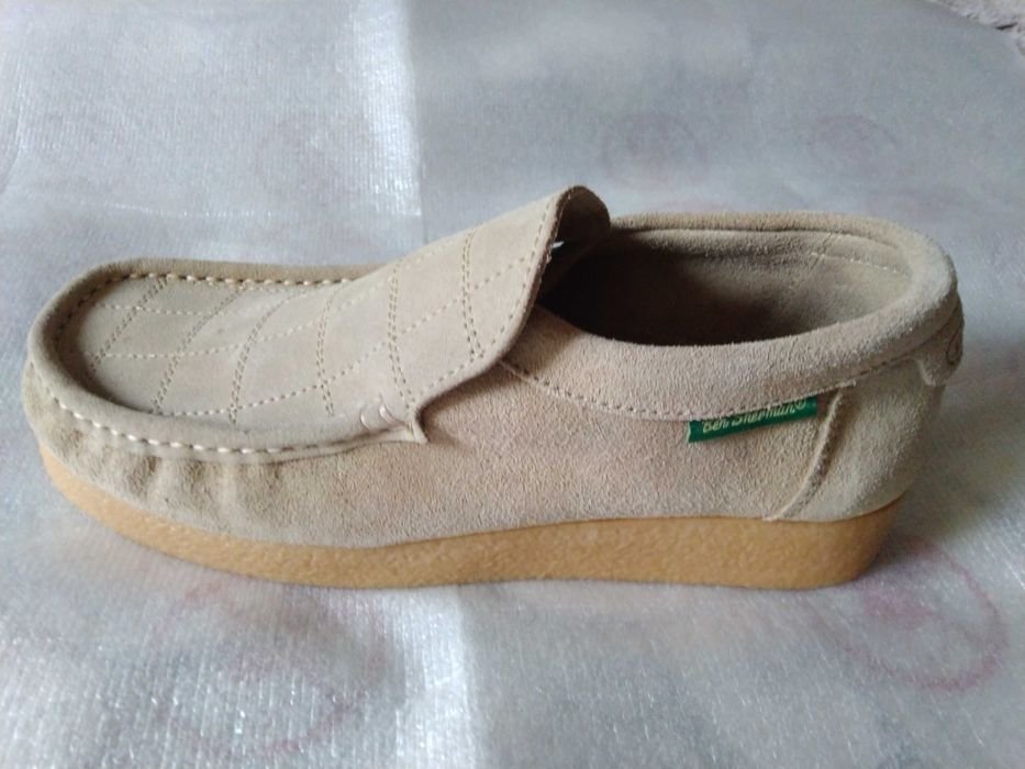 Uomo Ben Sherman Mocassini Beige 6