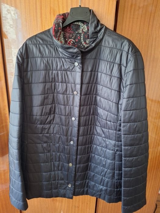 Женская Basler Двусторонняя Куртка Чёрная 44