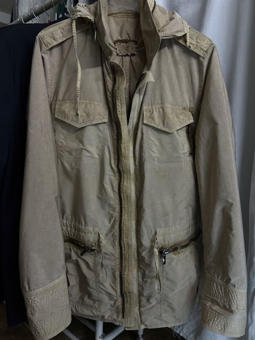 Donna Ermanno Scervino Parka Verde Sconosciuto 52