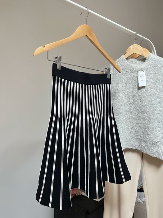 Women Maje Skirt Black 36