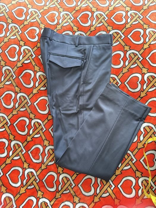 Men BAGOZZA Trousers Grey 30