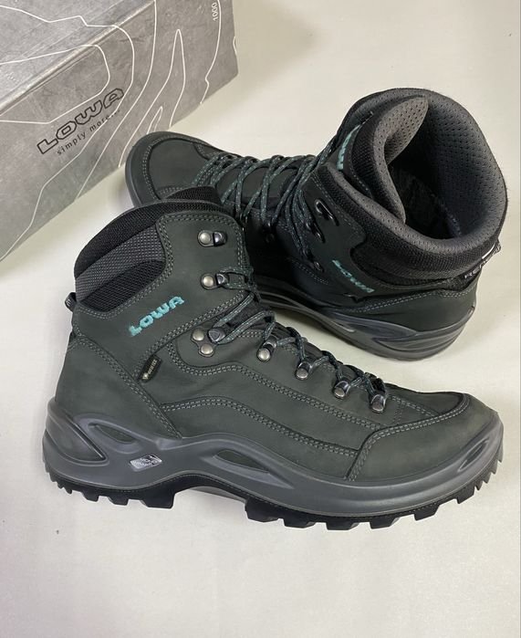 Мужской LOWA Ботинки Нубук 42.5