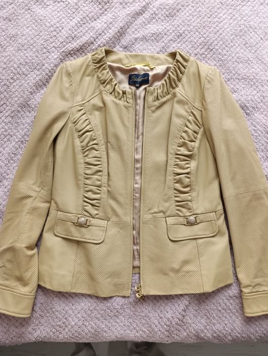 Женский Luisa Spagnoli Жакет Бежевый 44