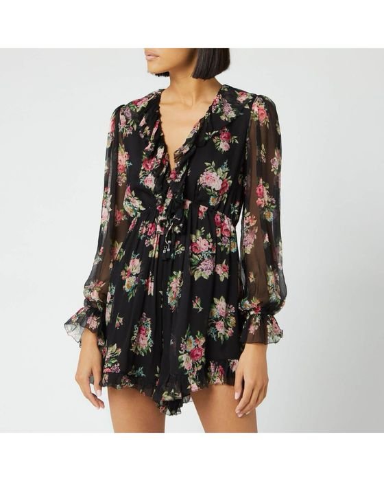 Donna Zimmermann Tuta Nera 0