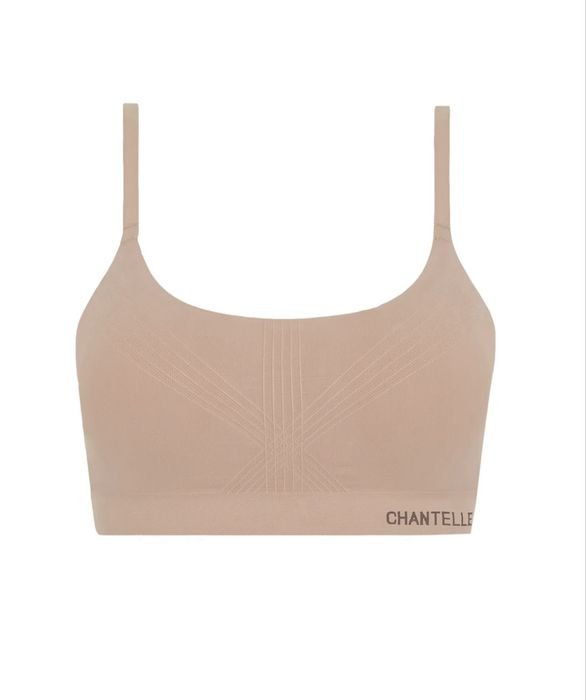 Femme Chantelle Soutien-gorge Beige Smooth Comfort