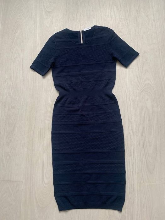 Akris Платье Тёмно-синее 36