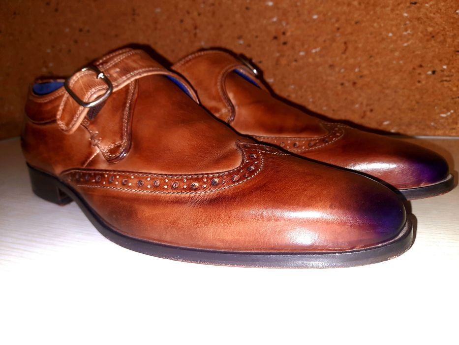 Uomo Melvin & Hamilton Derby Marrone Pelle 42