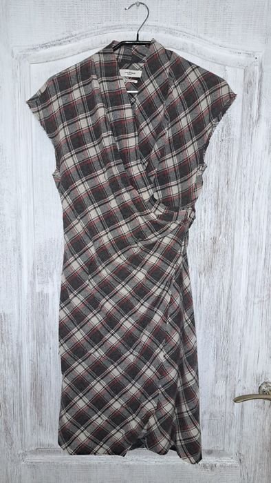 Женский Isabel Marant Étoile Платье Многоцветный