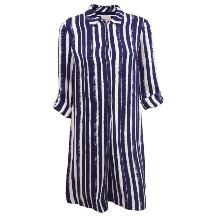Damen Hobbs Kleid Marineblau 40