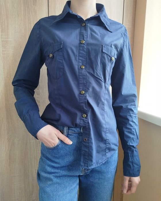 Женская Peak Performance Сорочка Тёмно-синий 38