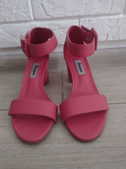 Женские Dune Туфли Розовые 36