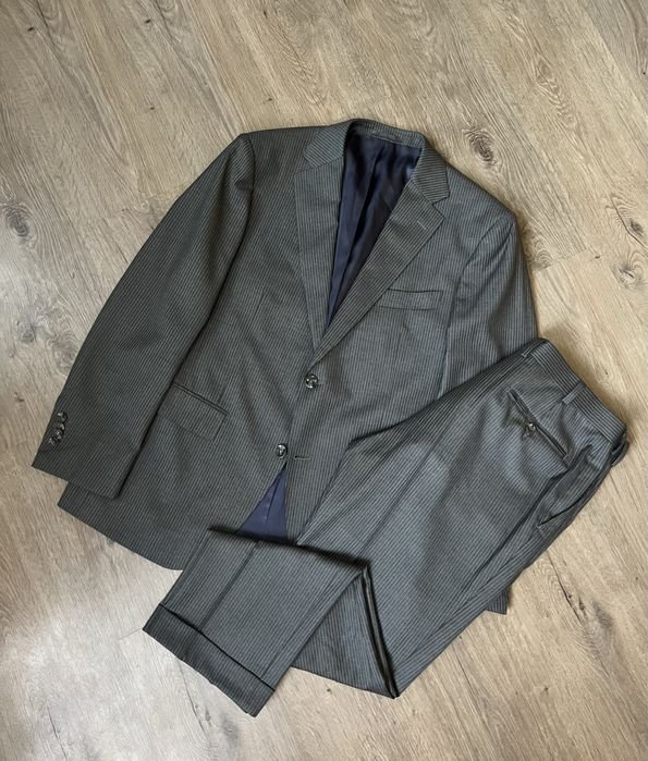 Men Suitsupply Suit Grey Wool 52