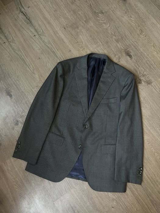 Men Suitsupply Suit Grey Wool 52