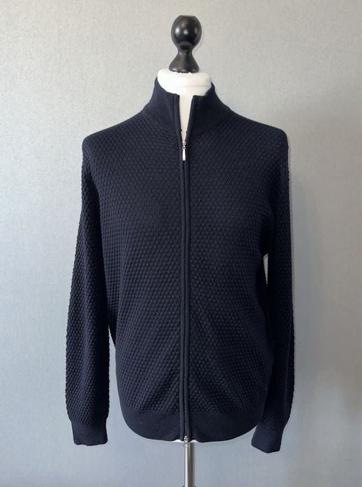 Мужской Gran Sasso Кардиган Синий 52