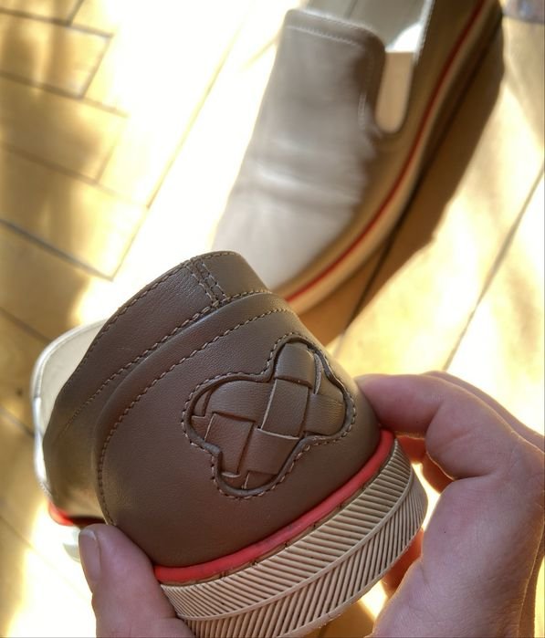 Женские Bottega Veneta Лоферы Бежевый 36.5