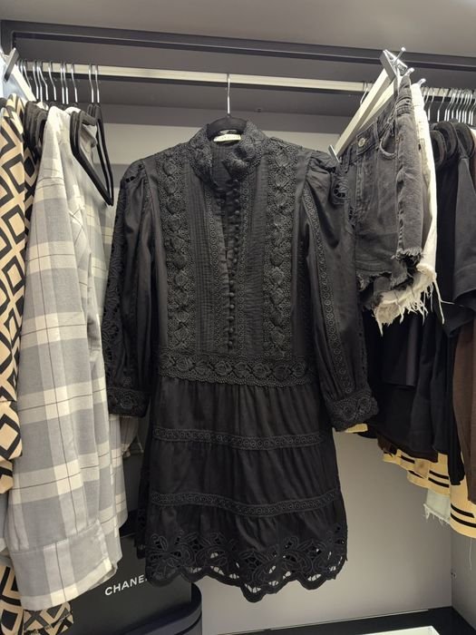 Женская alice + olivia Платье Чёрный S-M