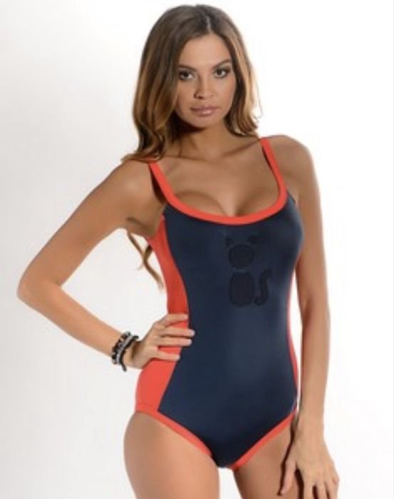 Женский Marc Jacobs Купальник Тёмно-синий S