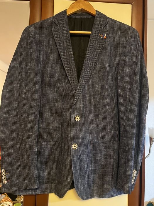 Herren Roy Robson Sakko Marineblau 46