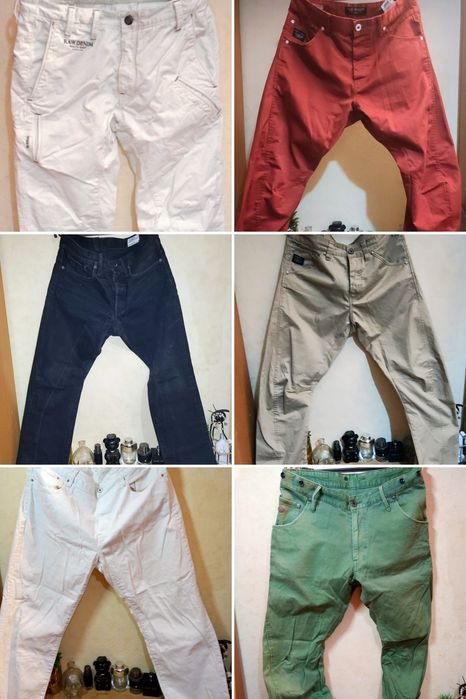 Homme G-Star Raw Jeans Denim Autre