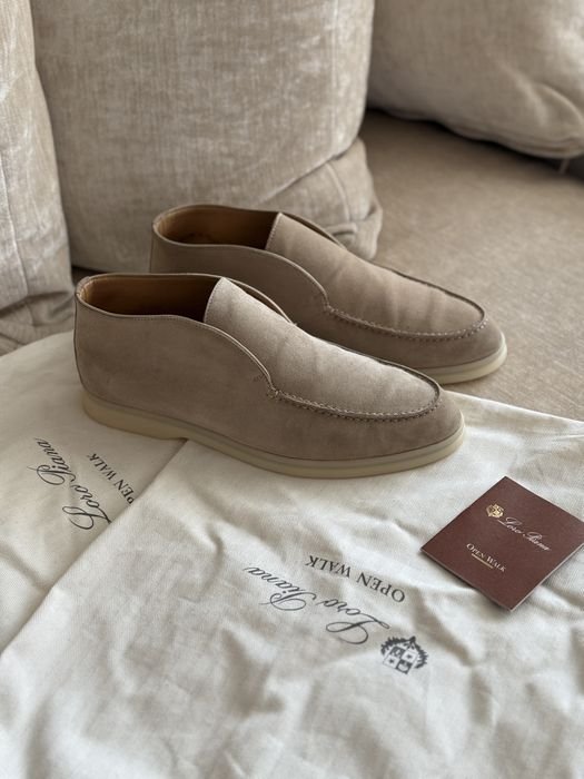 Donna Loro Piana Mocassini Marrone 37.5