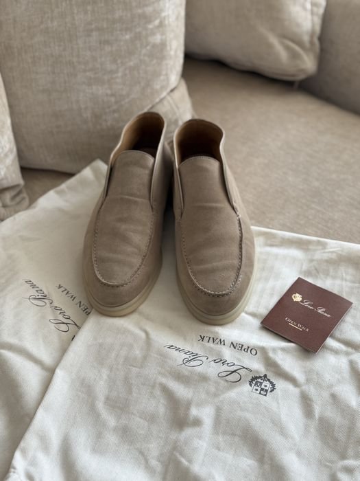 Donna Loro Piana Mocassini Marrone 37.5