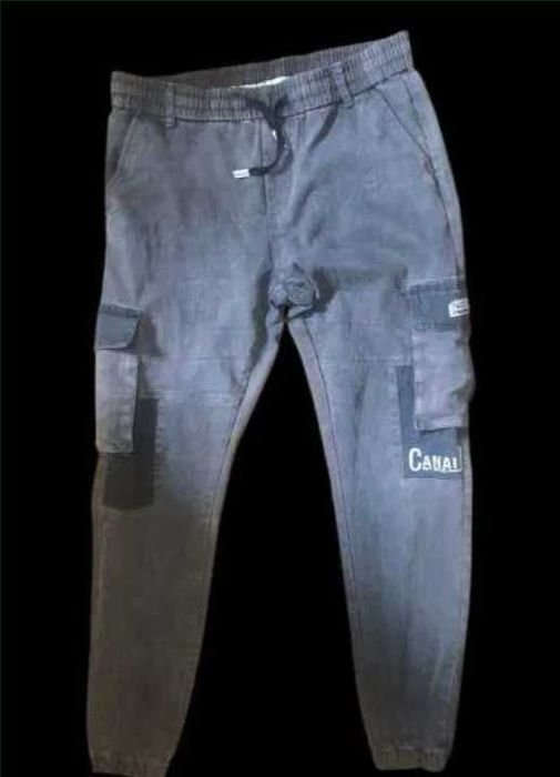 Donna HAOSIFANG Jeans Blu Navy 36