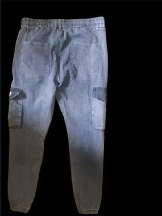 Donna HAOSIFANG Jeans Blu Navy 36