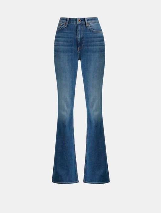 Женские rag & bone Джинсы Тёмно-синие Другой