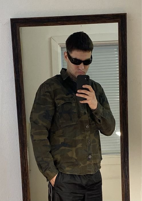 Мужской Aeronautica Militare Овершот Камуфляж