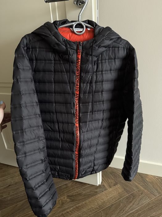 Uomo Antony Morato Giacca Nera 40