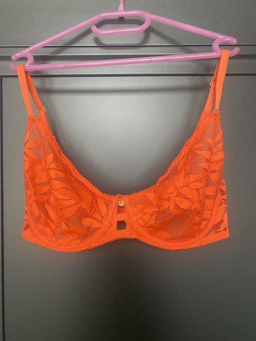 Women Morgan Bra Orange 75C