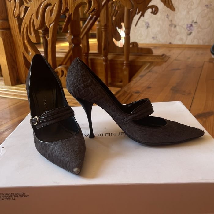 Женские Casadei Туфли Серый 37