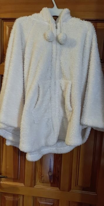 Femme Etam Poncho Blanc 36