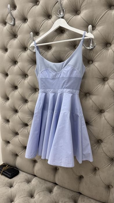 Женский Alexander Wang Платье Синий