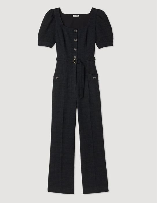 Donna Sandro Paris Tuta Nera 36