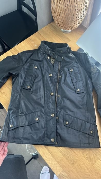 Femme Belstaff Veste Noire