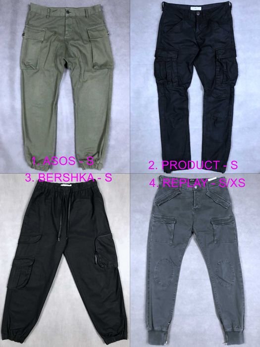 Homme Diesel Pantalons Autre Coton 30