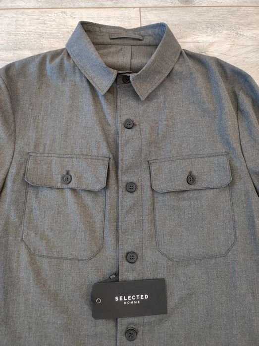 Мужской Selected Home Ветровка Серый 50