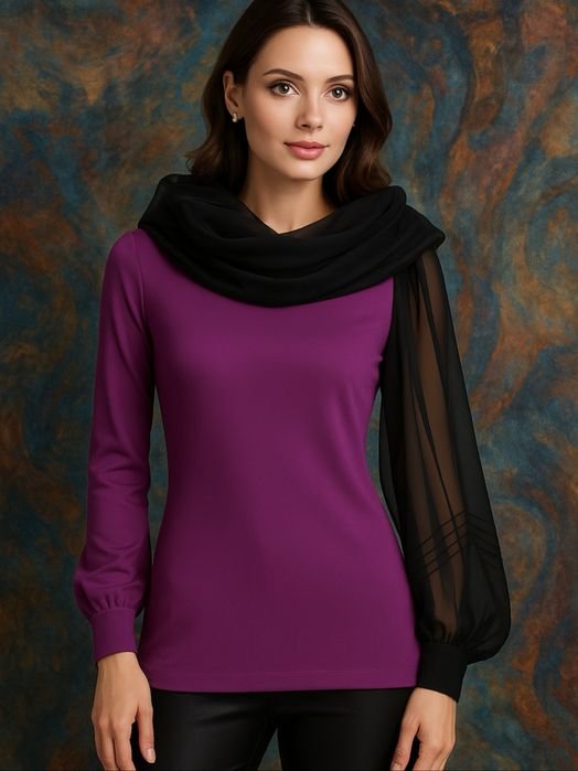 Женская Jean Paul Gaultier Блуза Другой Другой 38