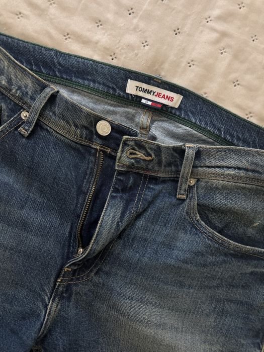 Uomo Tommy Jeans Jeans Blu Navy Denim