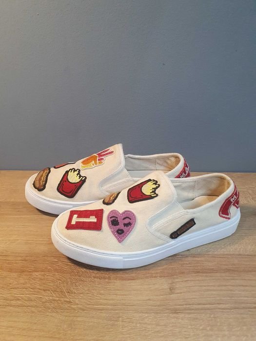 Женские Scotch and Soda Мокасины Бежевый Ткань 37