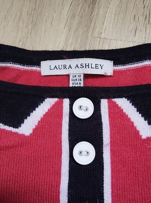 Damen Laura Ashley Pullover Rot 36