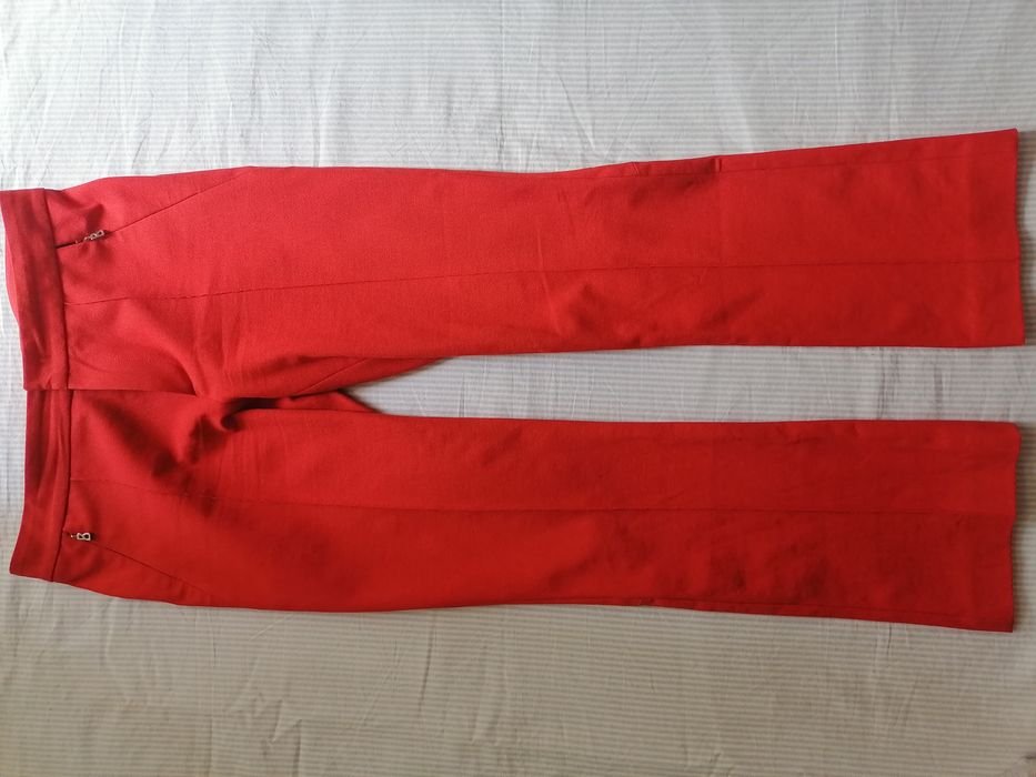 Femme Bogner Pantalon Orange