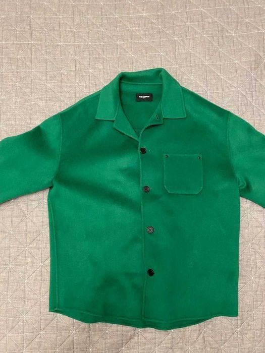 Женский The Kooples Куртка Зелёный