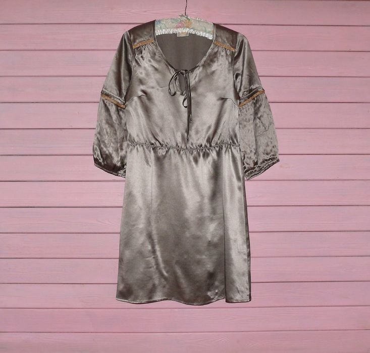 Women Mulberry Dress Silk 40