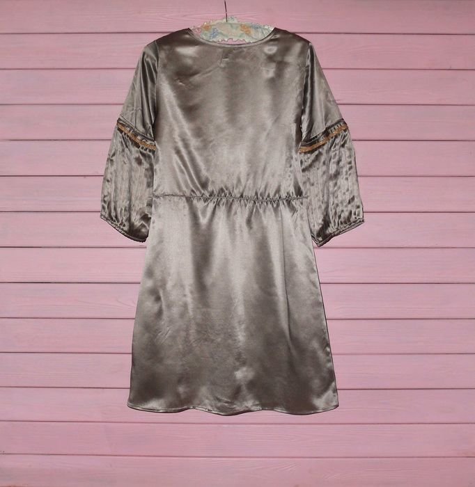 Women Mulberry Dress Silk 40