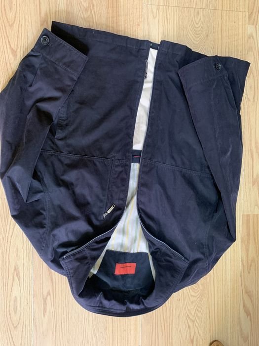 Herren Pierre Cardin Jacke Marineblau 40
